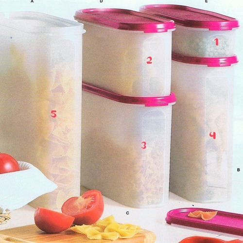 Imagen 1 de 2 de Modular Oval N° 2 -hermetico - Tupperware
