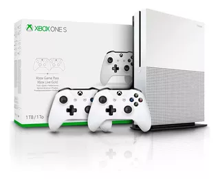 Xbox One S 1 Tb + 2 Joysticks Y 3 Juegos