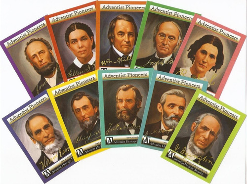 Retrato: Pioneiros Adventistas Mundo / Brasil - Centro White