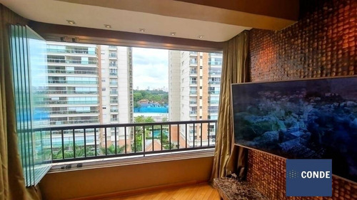 Imagem 5 de 15 de Apartamento Reformado A Venda No Brooklin, São Paulo - 62030331