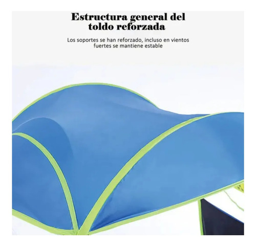 Toldo Para Motoneta Cubresol Protección Sol Lluvia Rayos Uv