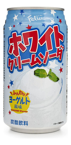 Refresco Japonés Sabor Yoghurt, Felice, 350 Ml