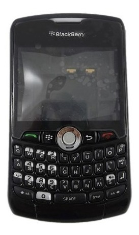 Carcasa Blackberry Curve 8330 + Teclado + Mica Telefono Bb