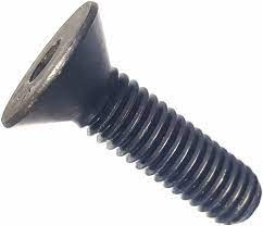 Tornillo Allen Cabeza Plana Unc Negro 1/4-20x3/8 (r) Avila