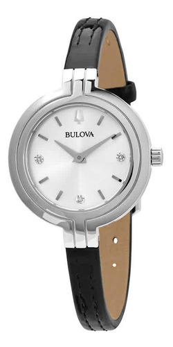 Reloj Para Mujer Bulova Rhapsody 96p211 Cuarzo Con Esfera