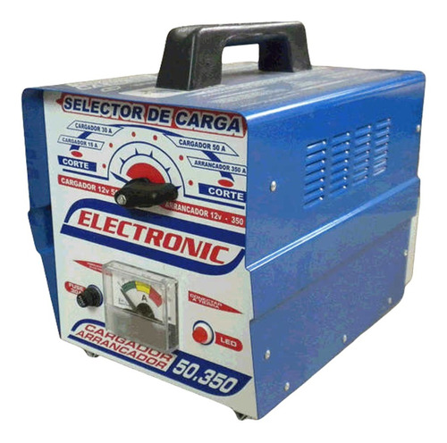 Cargador Baterias 50amp Arrancador 350amp Ind Argentina 12v