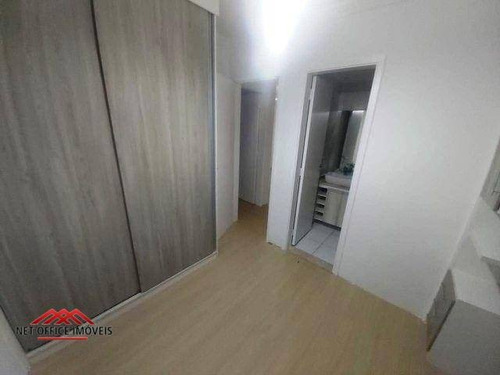 Imagem 10 de 18 de Apartamento Com 3 Dormitórios À Venda, 60 M² Por R$ 276.000 - Parque Residencial Flamboyant - São José Dos Campos/sp - Ap2465