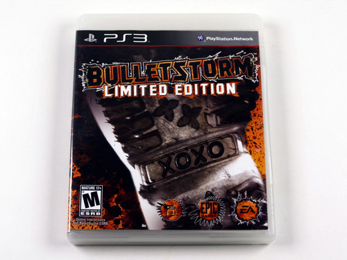 Bullet Storm Limited Edition Original Playstation 3 Ps3