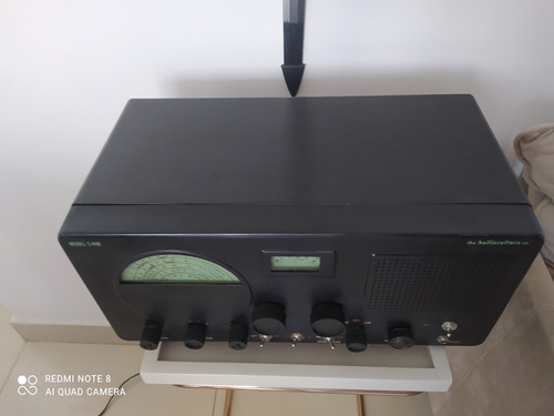 Rádio Valvulado Hallicrafters Model S-40b - Funcionando (Usado)