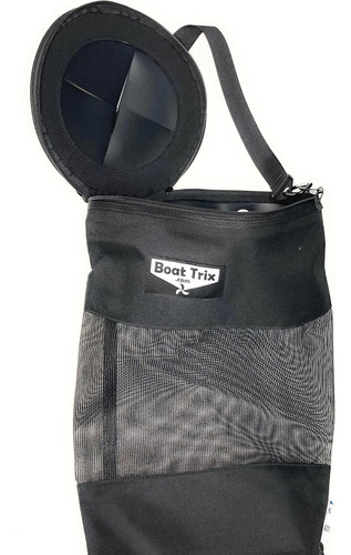 Boat Trix - Bolsa De Basura Reutilizable, Lavable, De Malla
