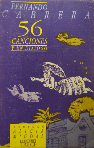 Libros: 56 Canciones Y Un Diálogo Fernando Cabrera