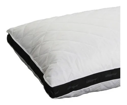 Almohada Simmons Beautyrest Black 90x50 Color Blanco