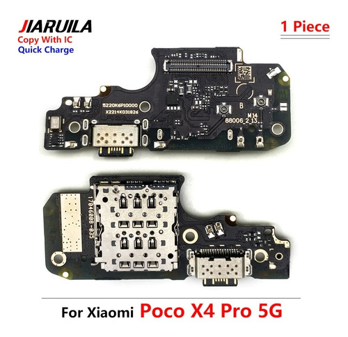 Flex De Carga Xiaomi Poco X4 Pro Tienda Fisica