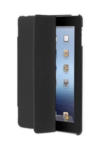 Smart Case Griffin Intellicase Para iPad 2 3 4 Imantado Negr