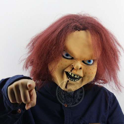 Chucky Temporada De Halloween Pascua Máscaras De Látex