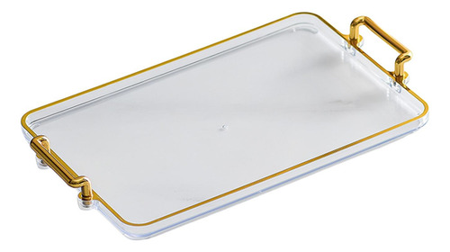 3 Granja Bandeja De Servicio Blanco 27,7 Cm X 13,4 Cm