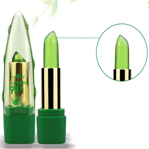 Bálsamo Labial, Gel De Aloe, Gel, Gel, Planta, Que Cambia La