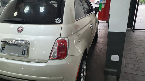 Fiat 500 Cult Branco 2013