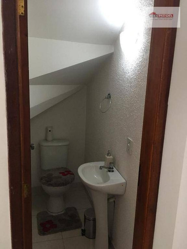 Imagem 6 de 15 de Sobrado Com 2 Dormitórios À Venda, 67 M² Por R$ 360.000,00 - Burgo Paulista - São Paulo/sp - So1880