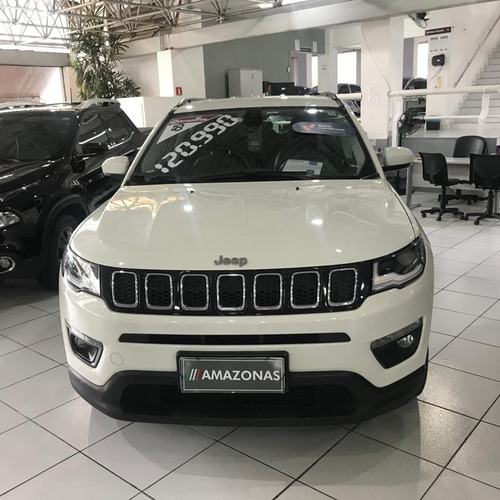 Imagem 4 de 14 de Jeep Compass 2018 2.0 Longitude Flex Aut. 5p