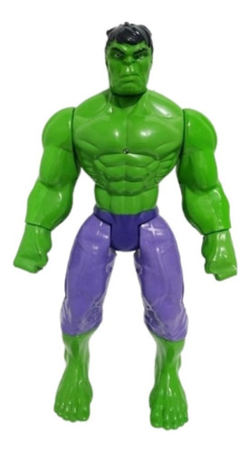  Boneco Hulk Gigante 40 Cm A Pronta Entrega