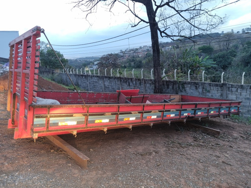 Carroceria Madeira Para Caminhão Toco