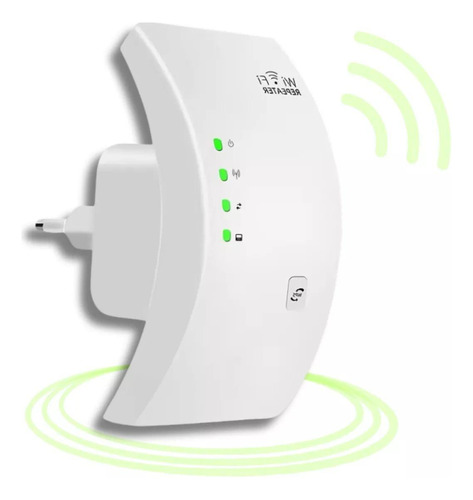 Amplificador Extensor: Potência Dupla Wifi