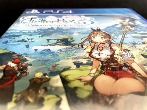 Atelier Ryza 3: Alchemist Of The End & The Secret Key Ps4