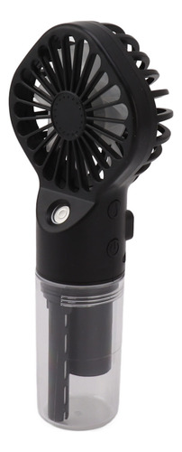Ventilador De Mano, Nebulizador Portátil, Recargable Por Usb