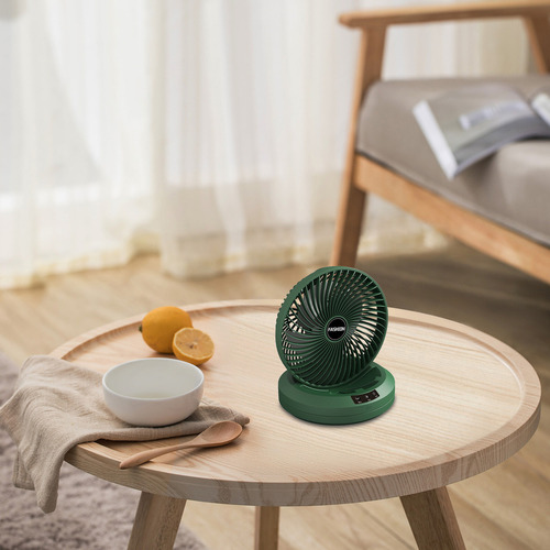 Tf Ventilador Usb V Ventilador De Mesa Oscilante Ventilador
