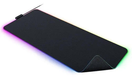 Mousepad Gamer Rgb Razer Strider Chroma 90*37cm Color Negro
