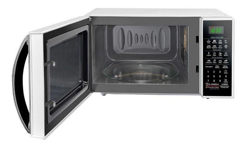 Micro-ondas Solo 30 Litros Ms3091bc Branco LG 110v