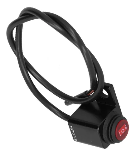 Interruptor De Manillar Impermeable, Faro Antiniebla, Encend