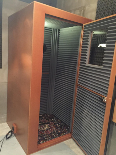 Imagen 2 de 5 de Cabina De Absorción Y Aislamiento Acústico