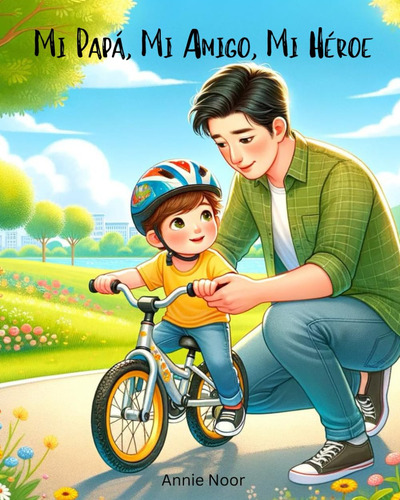 Mi Papá, Mi Amigo, Mi Héroe: Un Libro Infantil