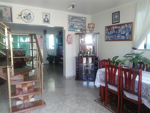 Casa A Venda No Bairro Enseada Em Guarujá - Sp. - 67-1