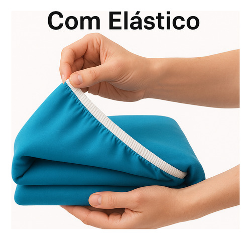 Capa Colchão Casal 1 E 2 Capa Colchão Solteiro Kit Com 3
