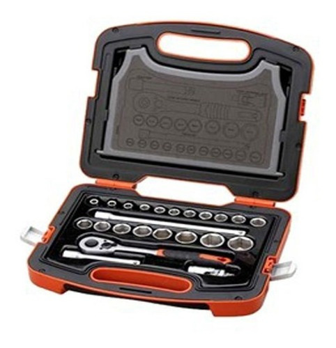 Juego De Dados Hexagonal Tactix 1/2 Dr 23 Piezas 365042