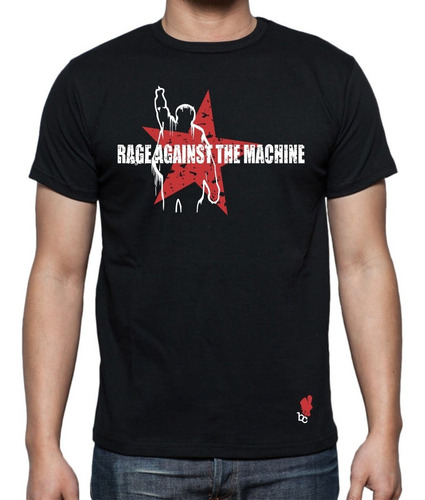 Playera Rage Against The Mashine