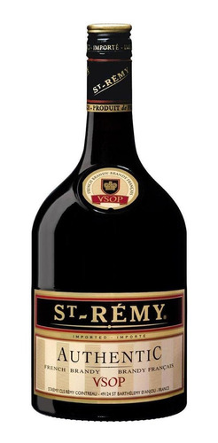 Pack De 2 Brandy St Remy Vsop Napoleon 700 Ml