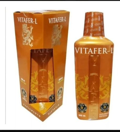 Vitafer L Original 500 Ml Energizante Vigorizante Natural
