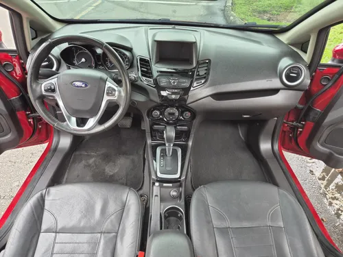 Ford Fiesta 1.6 Titanium At
