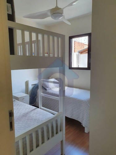 Imagem 5 de 14 de Apartamento Mobiliado 2 Dormitórios, 1 Vaga, Lazer No Prédio Próximo Ao Shopping Frei Caneca - Tw16044