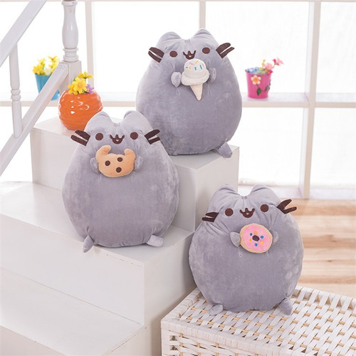 Imagen 3 de 6 de Peluche Pusheen Cojin 7.5 X 10 X 4 Pulgadas