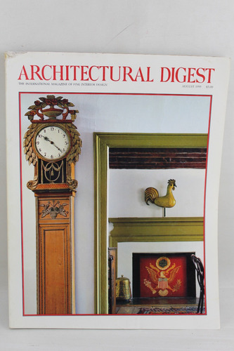 R779 Architectural Digest -- August 1995