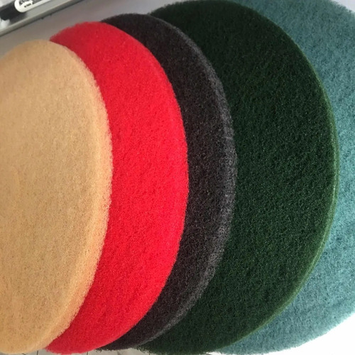 Discos Pad Fibra Pulidora Colores Surtidos 20 Pulgadas 5 Pz