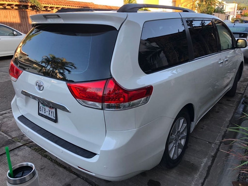 Imagen 8 de 8 de Toyota Sienna Xle Limited Mod 2012 Blindaje Nivel Iii