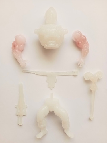 Skeletor Motu Figura First Shot Amos Del Universo Mexicana