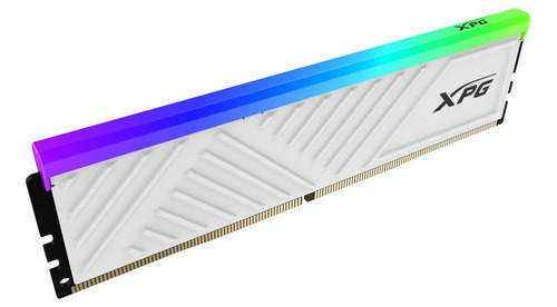 Memoria Ram Adata Ddr4 3200mhz 8gb Spectrix D35g Blanca Rgb