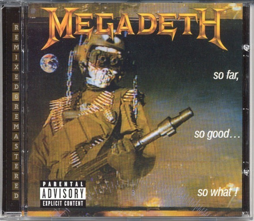 Megadeth - So Far, Good What Cd + Bonus Track Sellado! P78